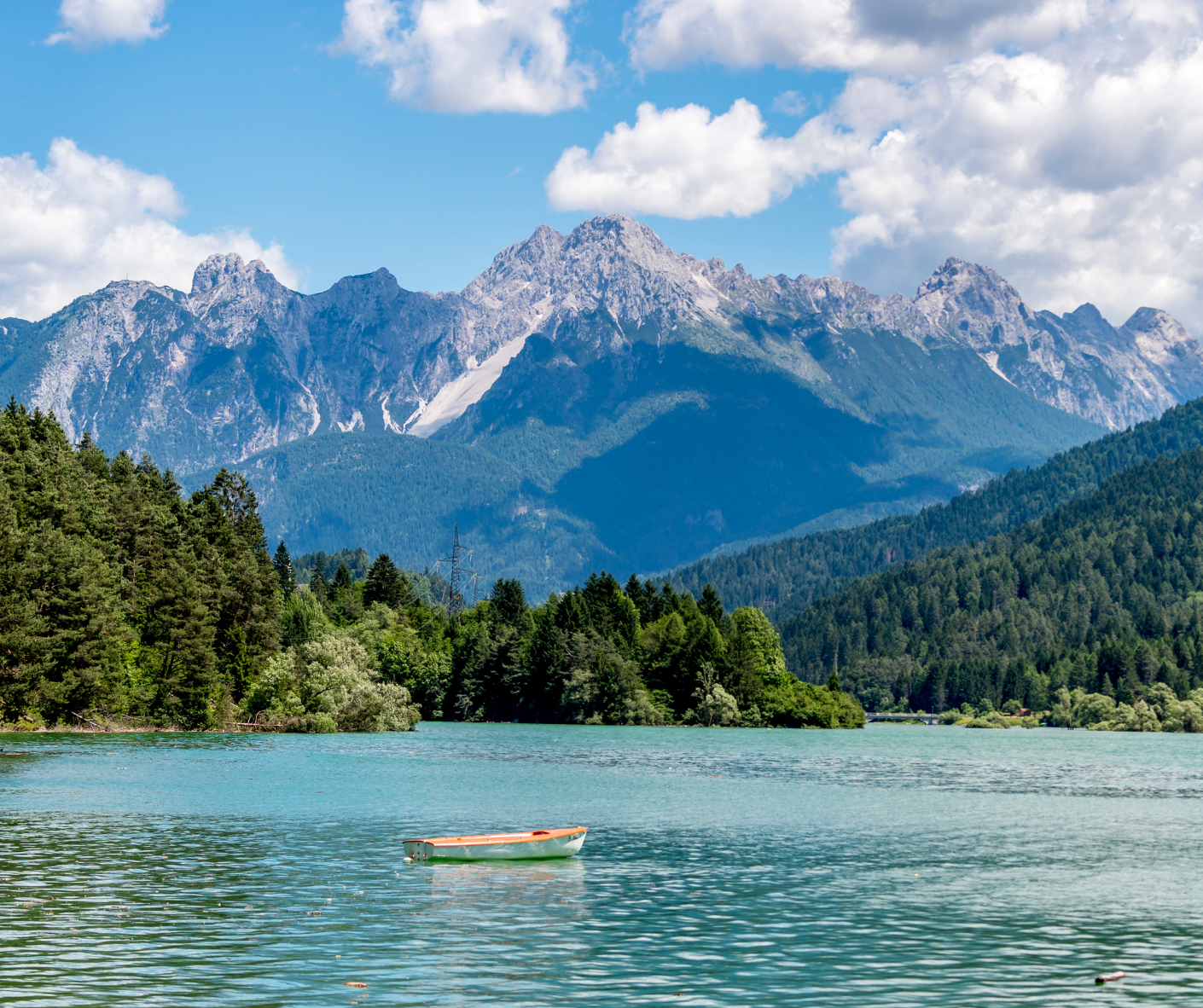 Lago del Centro Cadore